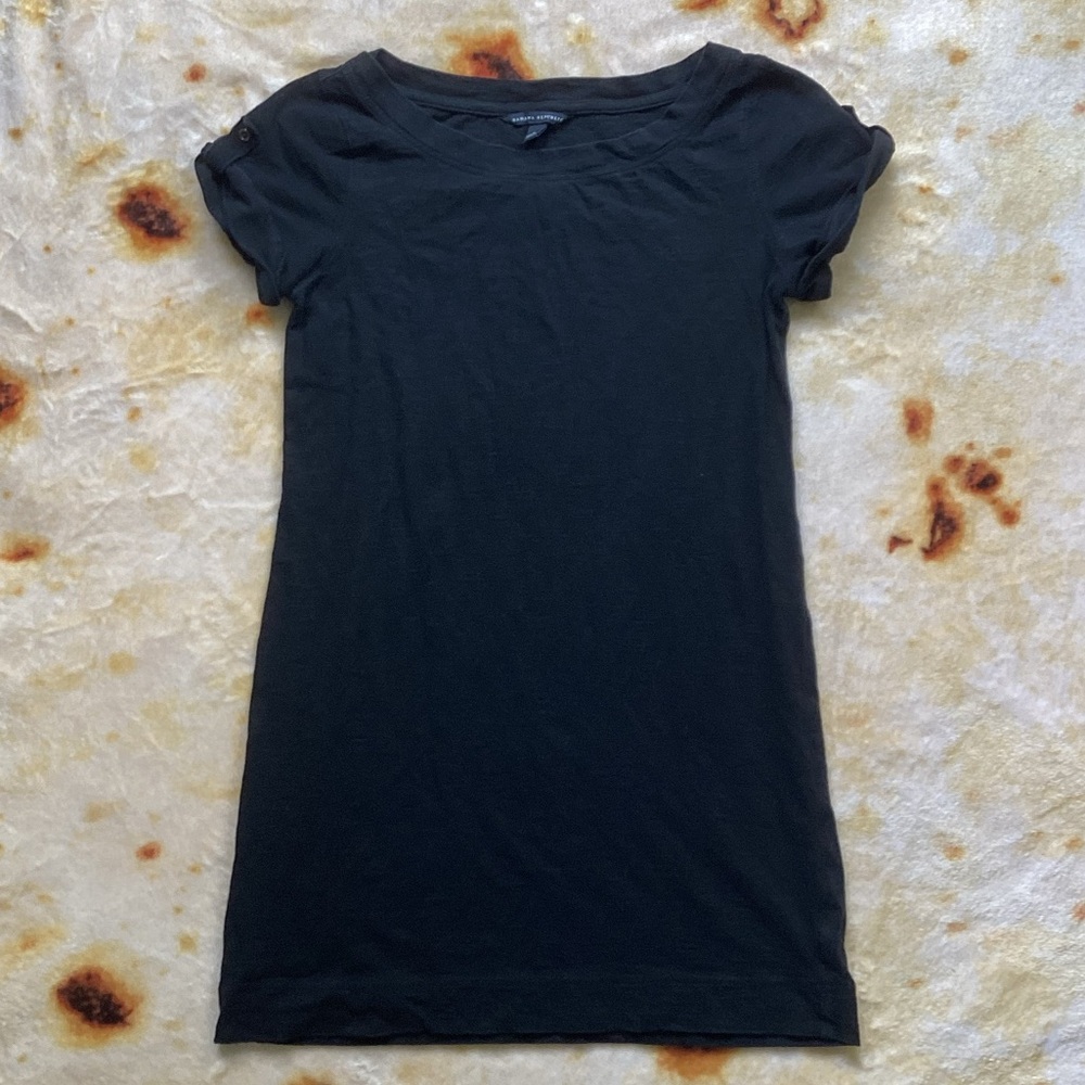 Banana Republic Black Dress